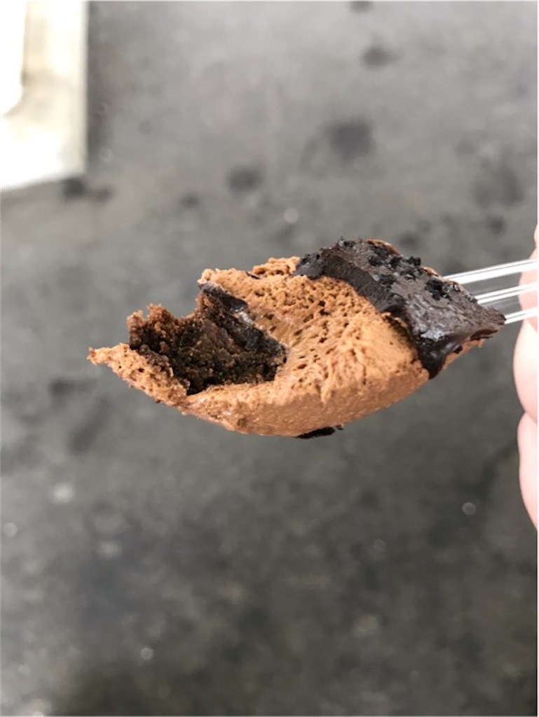 ファミリーマート デビルズチョコケーキ レビュー