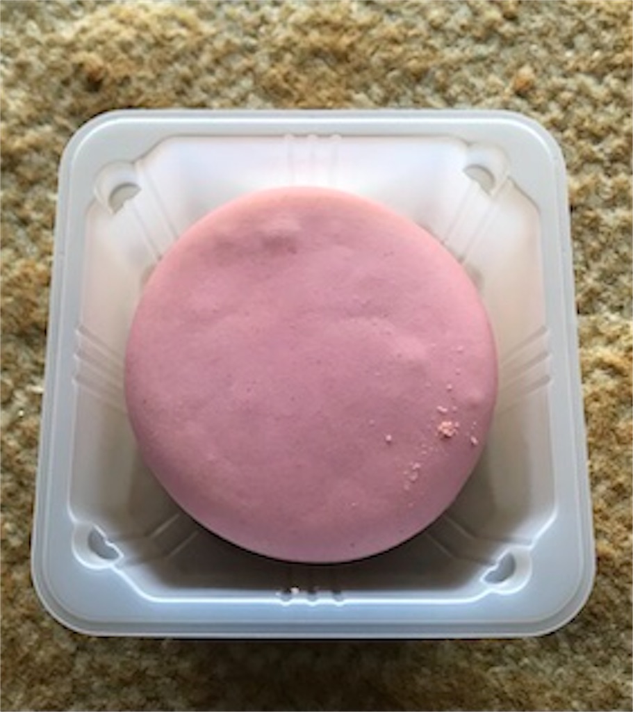 フランボワーズマカロンアイス