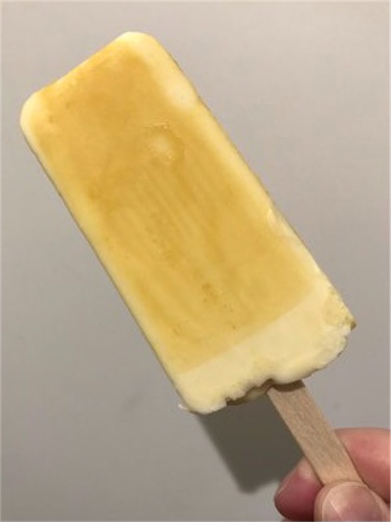 セブンイレブン　アンデイコ　イタリアンプリンアイスバー