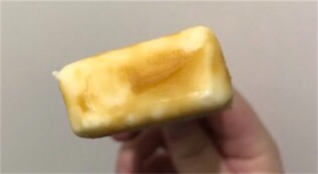 セブンイレブン　アンデイコ　イタリアンプリンアイスバー