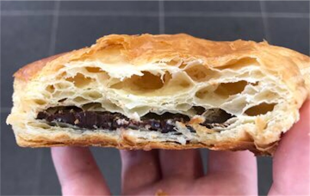 ファミリーマート　パイの実みたいなデニッシュ　カロリー　口コミ　レビュー　新商品　ブログ　実食