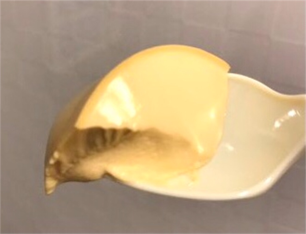ファミリーマート　カラメル味わう濃い旨プリン