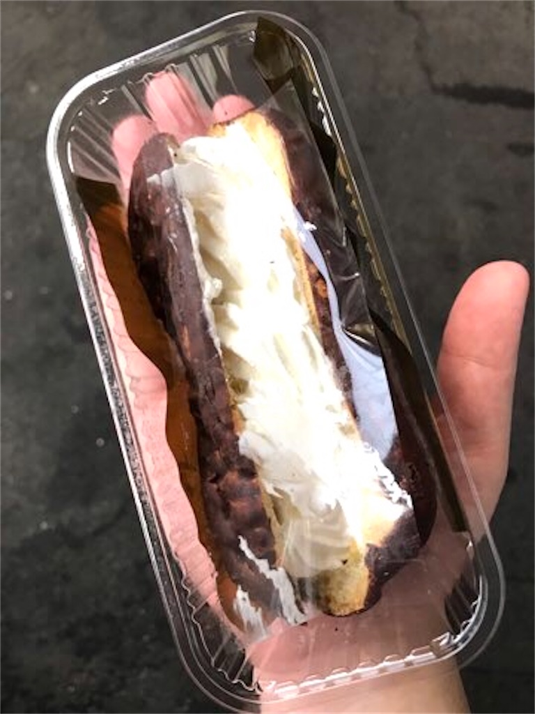 ファミリーマート Wクリームエクレア