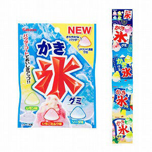 かき氷グミ　カバヤ食品　販売終了　生産終了　お菓子　