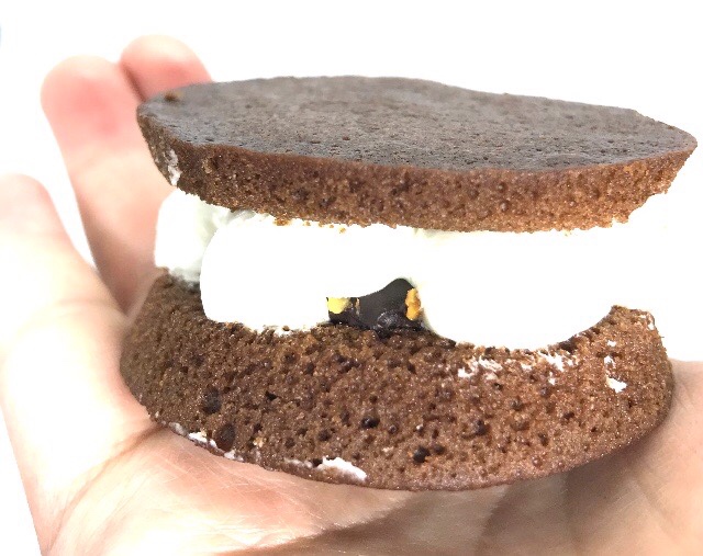 セブンイレブン ショコラサンド 口コミ レビュー 実食 カロリー