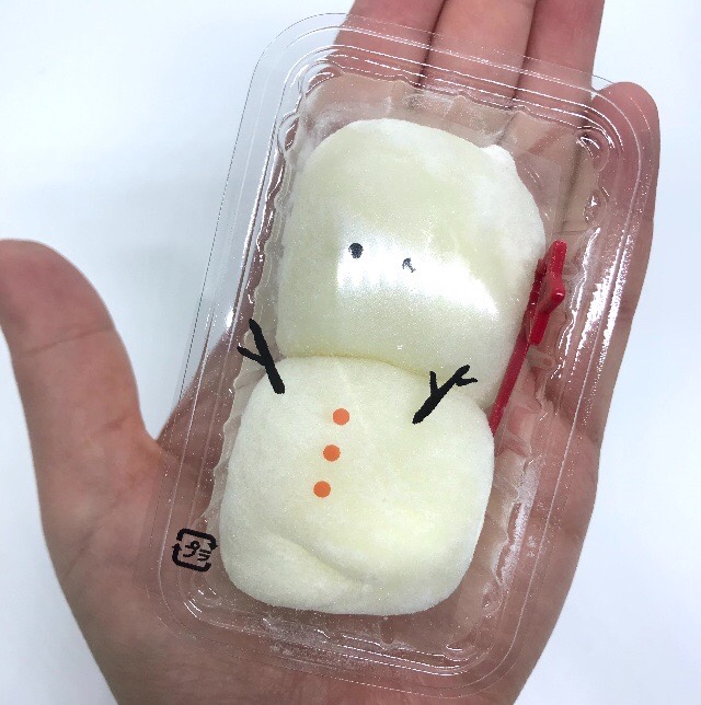 溶けない雪だるま　みるくクリーム大福　セブンイレブン　カロリー　口コミ　レビュー　実食　新商品　ブログ