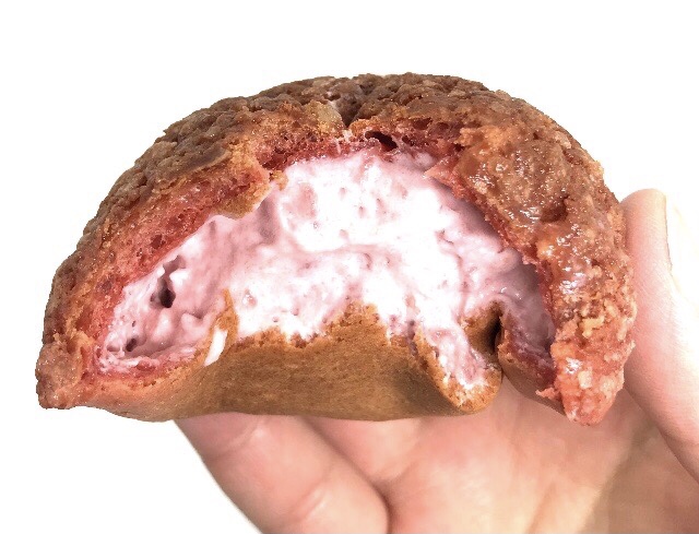 ザクもち食感 いちごシュー セブンイレブン 口コミ レビュー カロリー 消費期限