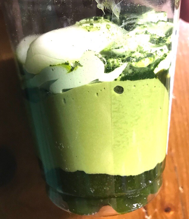 お抹茶白玉パフェ ローソン LAWSON ウチカフェ カロリー 実食 レビュー 口コミ