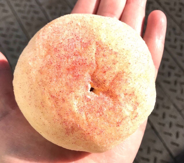 ホボクリム ほぼほぼクリームのシュー いちご ローソン 実食 レビュー 口コミ