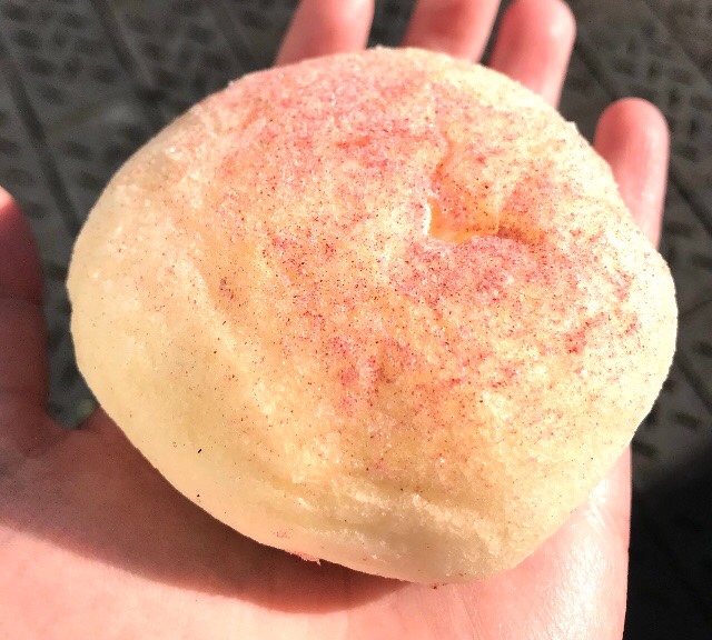 ホボクリム ほぼほぼクリームのシュー いちご ローソン 実食 レビュー 口コミ