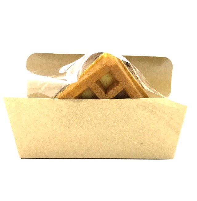 ワッフルケーキ チョコチップ&チョコクリーム ファミリーマート 口コミ ブログ レビュー