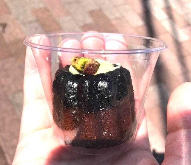 プレミアム濃密カヌレ ショコラ&ピスタチオ カロリー 口コミ ブログ 実食