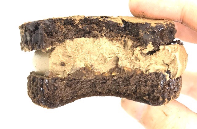 焼きチョコサンド セブンイレブン 口コミ ブログ カロリー
