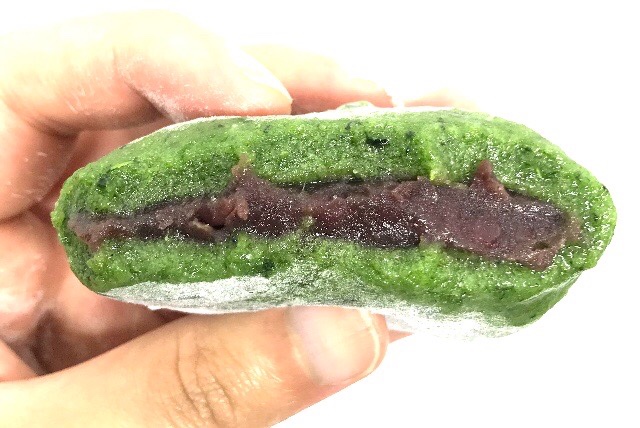 7プレミアム よもぎ 大福つぶあん セブンイレブン ブログ カロリー 口コミ