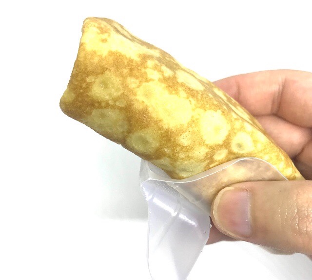 ファミマ・ザ・クレープ クッキー&クリーム ファミリーマート ブログ 口コミ レビュー 消費期限