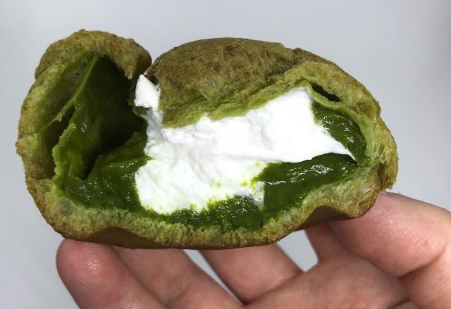 宇治抹茶のシュークリーム ファミリーマート ブログ カロリー 消費期限