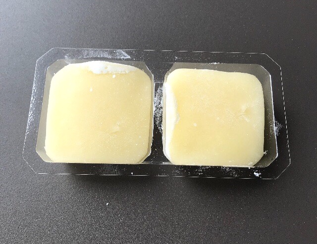 もっちりとしたバターもち(バタークリーム入り) ローソン ブログ 口コミ レビュー
