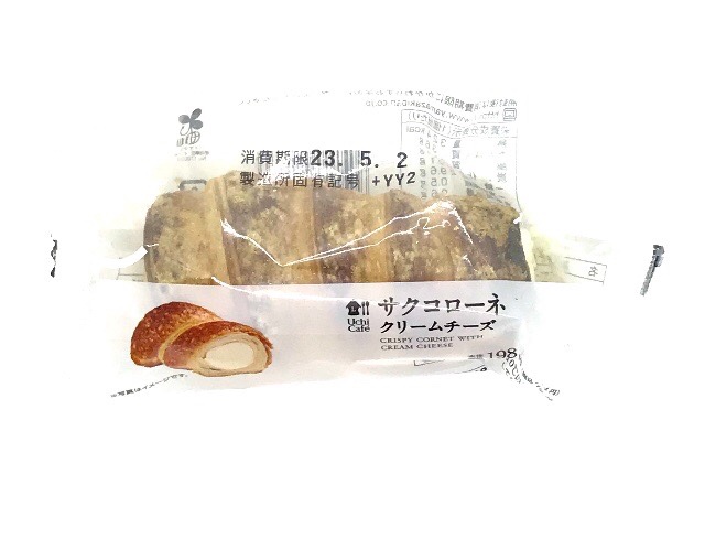 サクコローネ クリームチーズ ブログ カロリー 口コミ レビュー