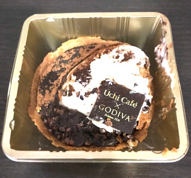 ショコラタルト GODIVA ゴディバ ローソン ブログ カロリー 口コミ