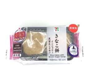 きなこ餅 インジョルミ 黒蜜&シナモン セブンイレブン ブログ カロリー 口コミ レビュー