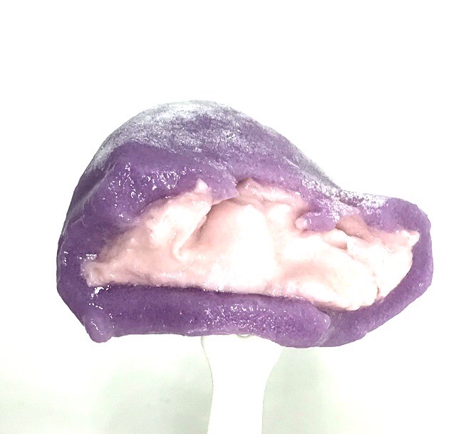 レアチーズ小餅 ハスカップ風味 セブンイレブン カロリー 消費期限 口コミ