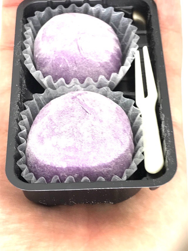 レアチーズ小餅 ハスカップ風味 セブンイレブン カロリー 消費期限 口コミ