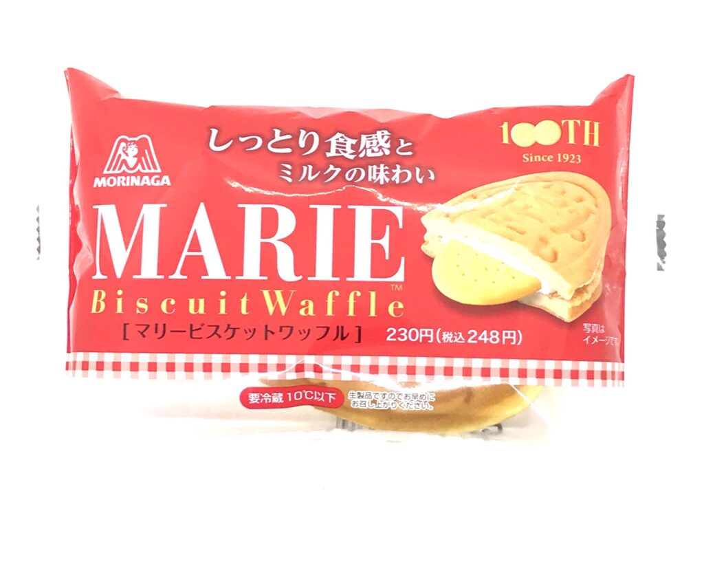 マリービスケットワッフル ファミリーマート パッケージ