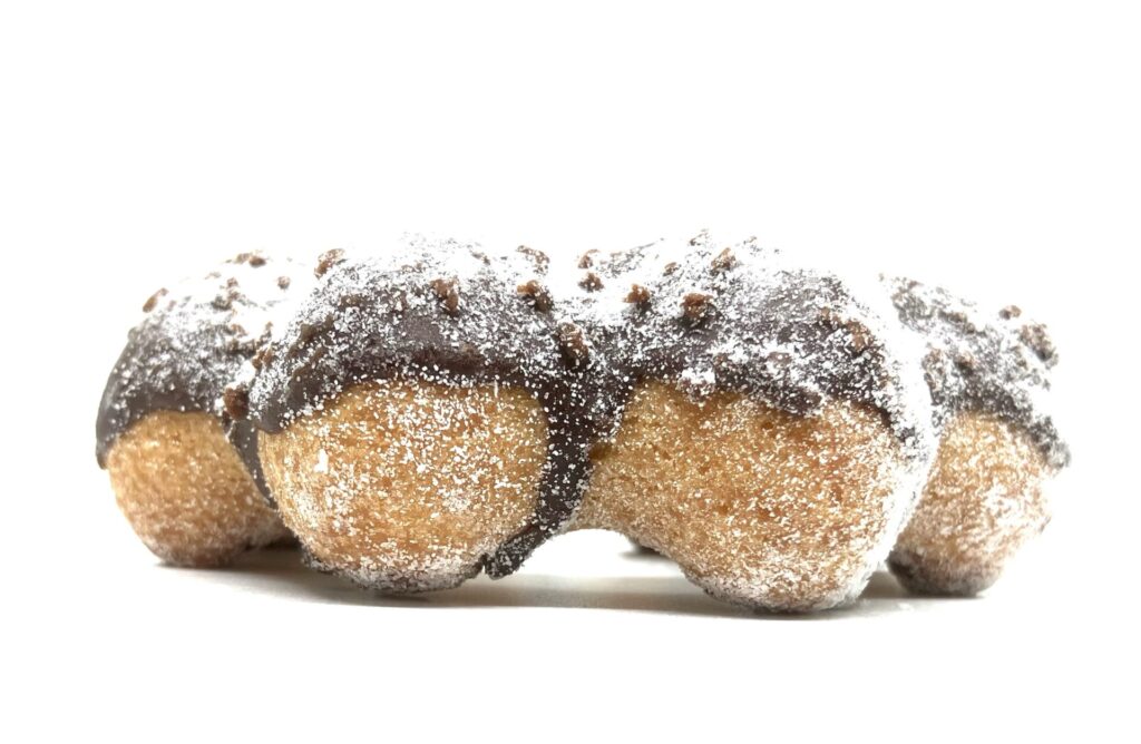 seveneleven-chocolate-filled-donut-side