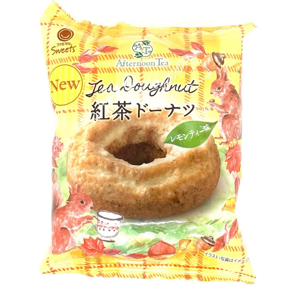 familymart-sweet-donut-lemon-tea-package