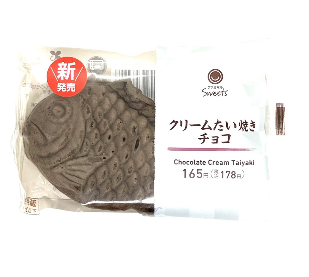familymart-sweet-chocolate-cream-taiyaki-package