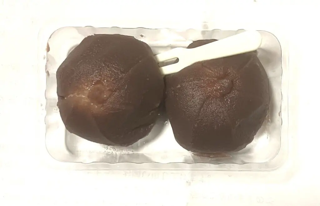 実食レビュー【セブン:北海道十勝産小豆使用 あんころ餅】カロリー