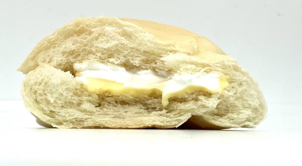 familymart-sweet-white-bread-custard-whipped-cream-eating 