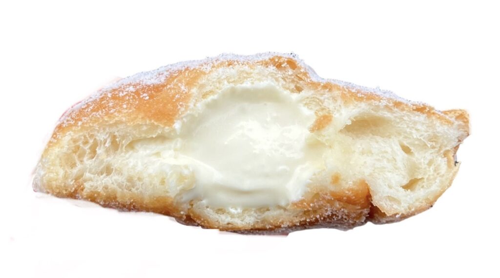 lawson-sweets-custard-whipped-cream-donut-eating 