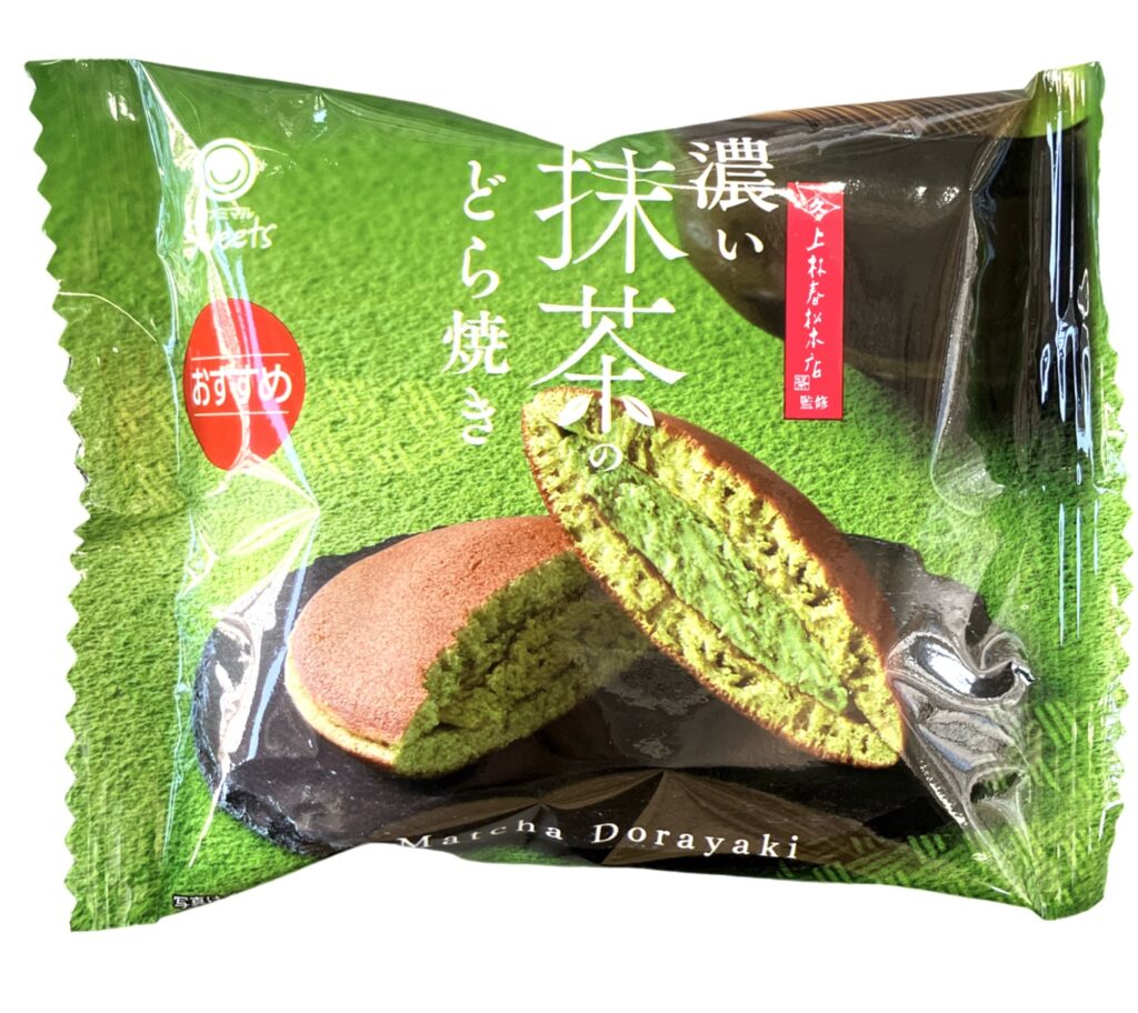 familymart-sweet-matcha-dorayaki-package