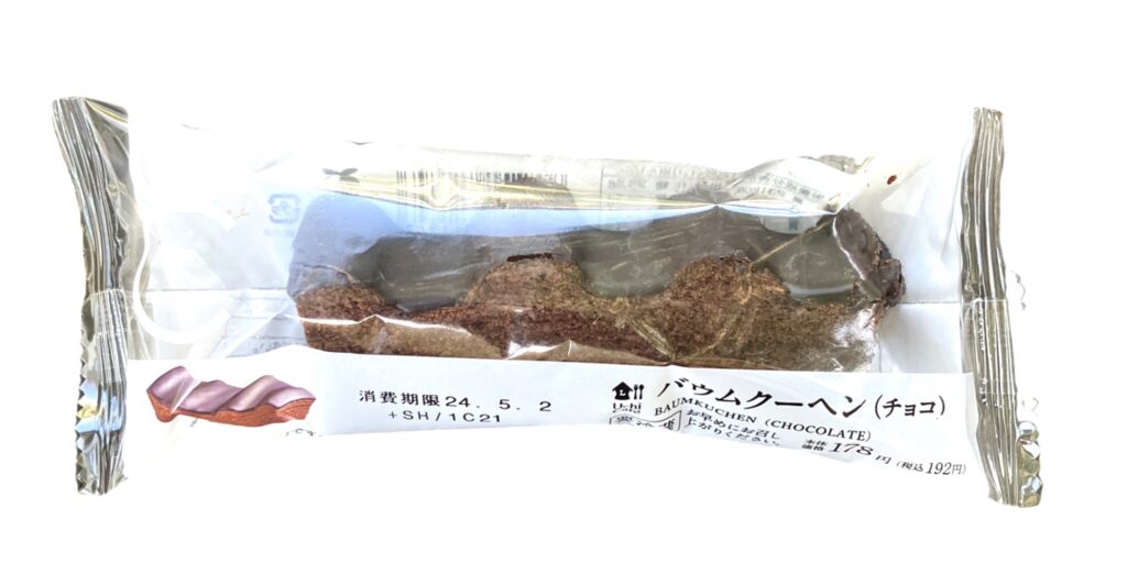 lawson-sweets-baumkuchen-chocolate-package