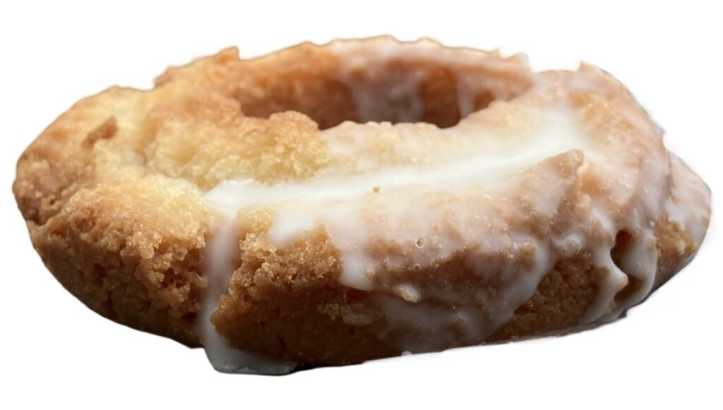 seveneleven-honey-glazed -donut-side