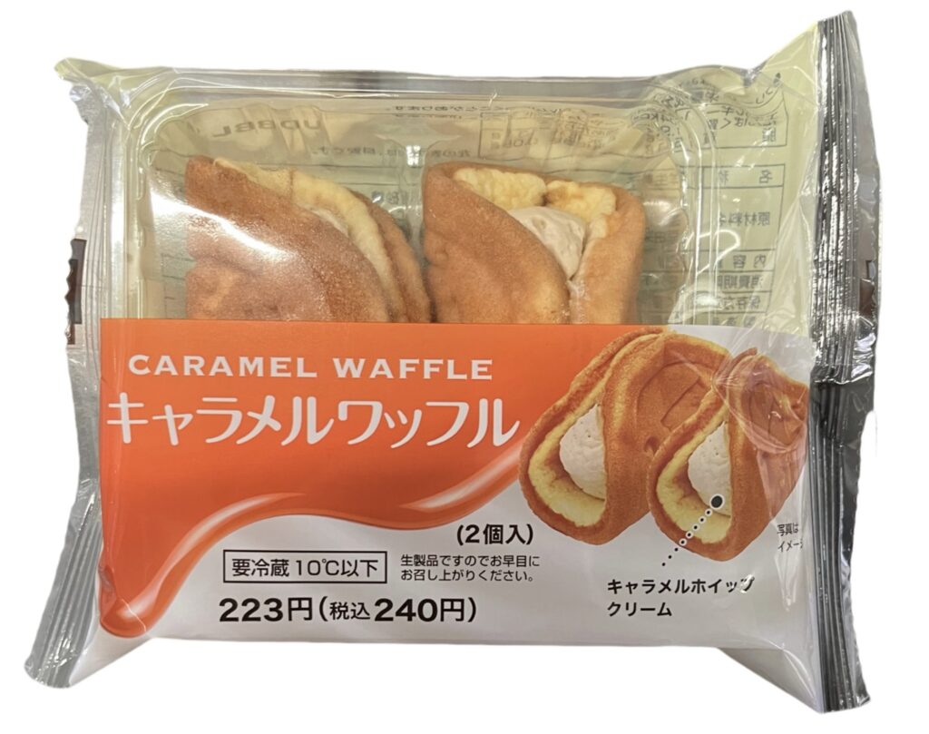 familymart-sweet-caramel-waffle-package