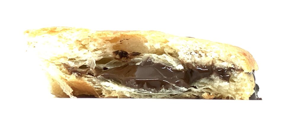 familymart-sweet-scone-croissant-chocolate-eating