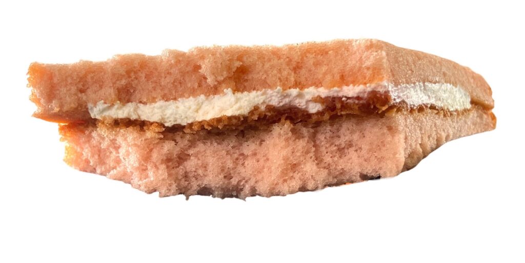 seven-eleven-sweets-chiffon-cake-strawberry-jam-whip-cream-eating