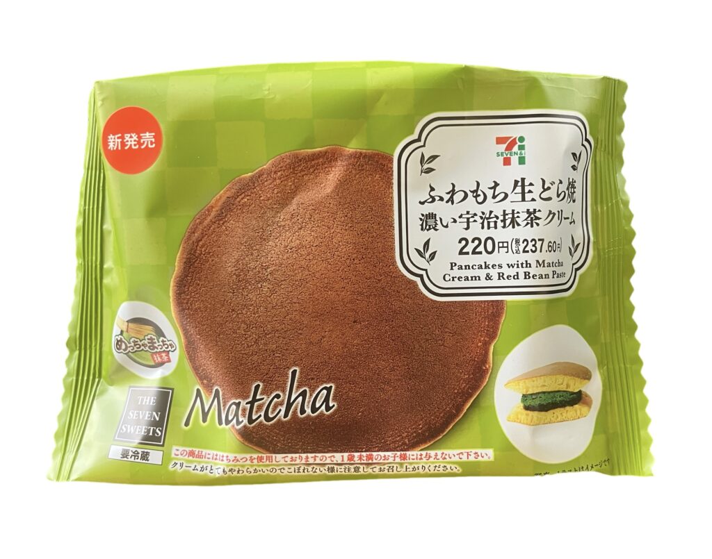 seven-eleven-sweets-pancakes-matcha-red-bean-paste-package