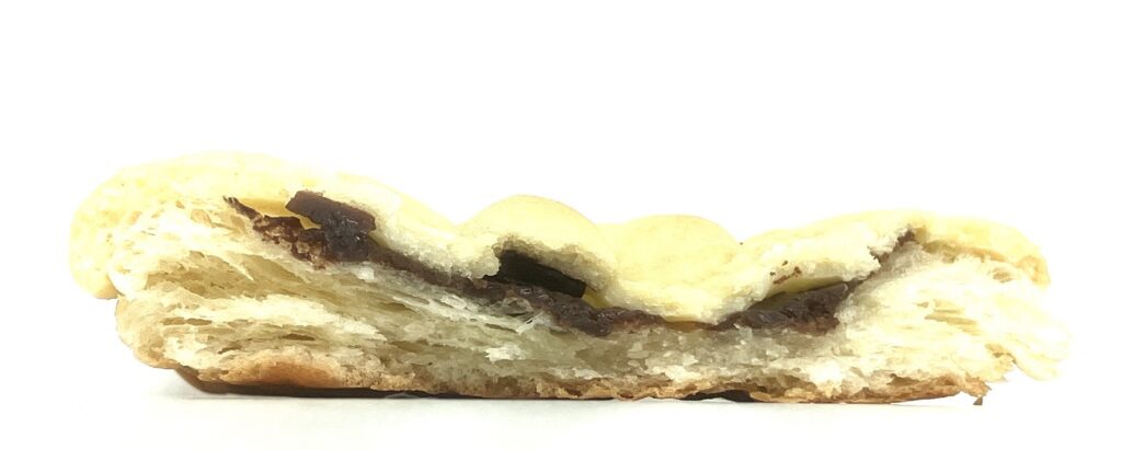 familymart-sweet-chocolate-cookie-danish-eating