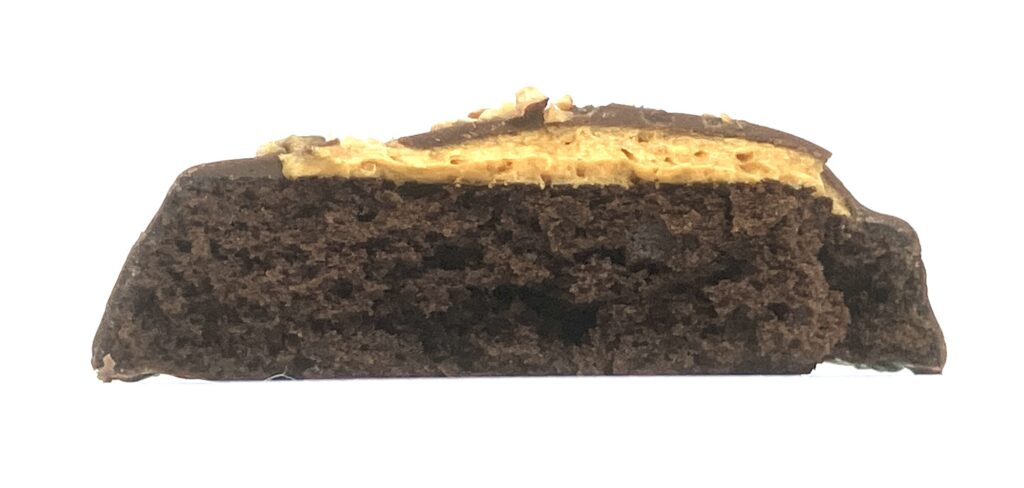 seven-eleven-sweets-caramel-cream-almond-eating 