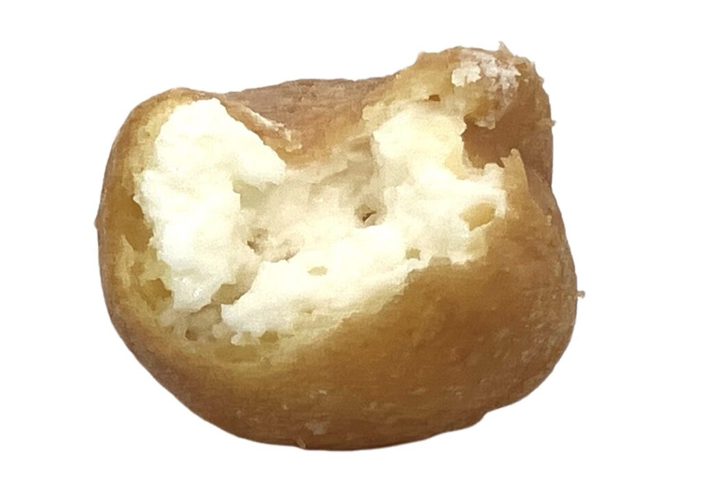 seven-eleven-sweets-donut-holes-whipped-cream-eating