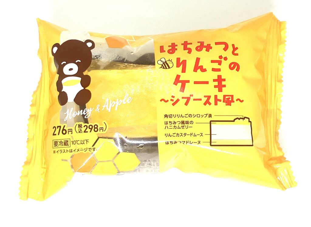 familymart-sweets-honey-apple-cake-package