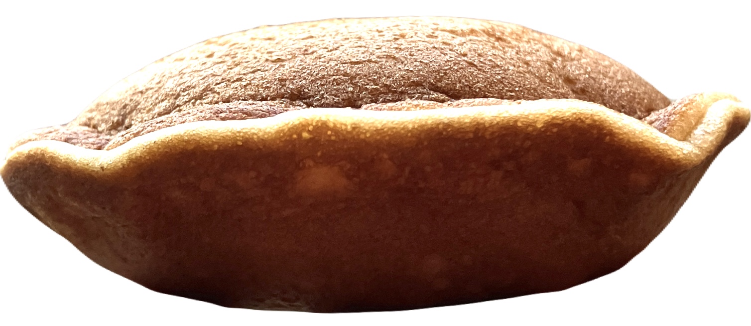 lawson-sweets-pancake-red-beans-whipped-cream-side