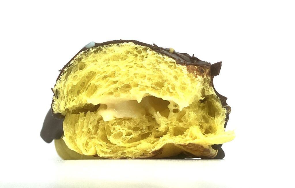 seven-eleven-sweets-chocolate-banana-pan-eating