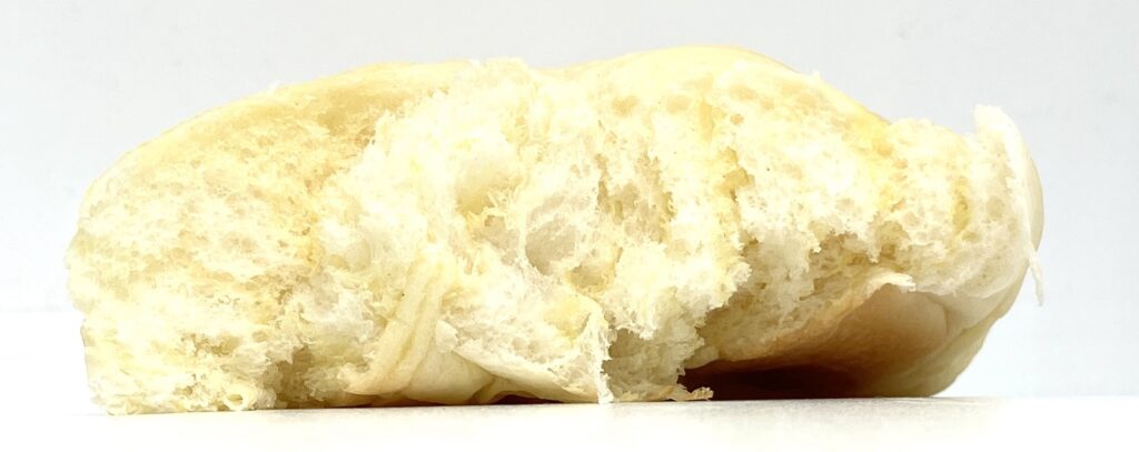 seven-eleven-sweets-custard-bread-eating