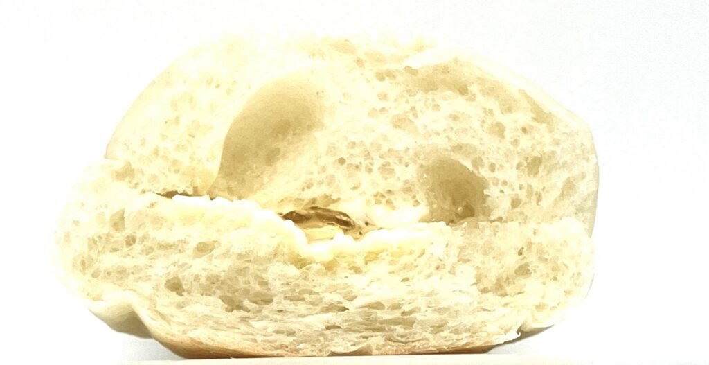 seven-eleven-sweets-honey-margarine-pan-eating
