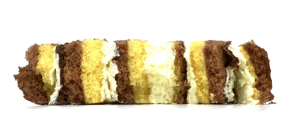 familymart-sweets-choco-banana-role-cake-eating