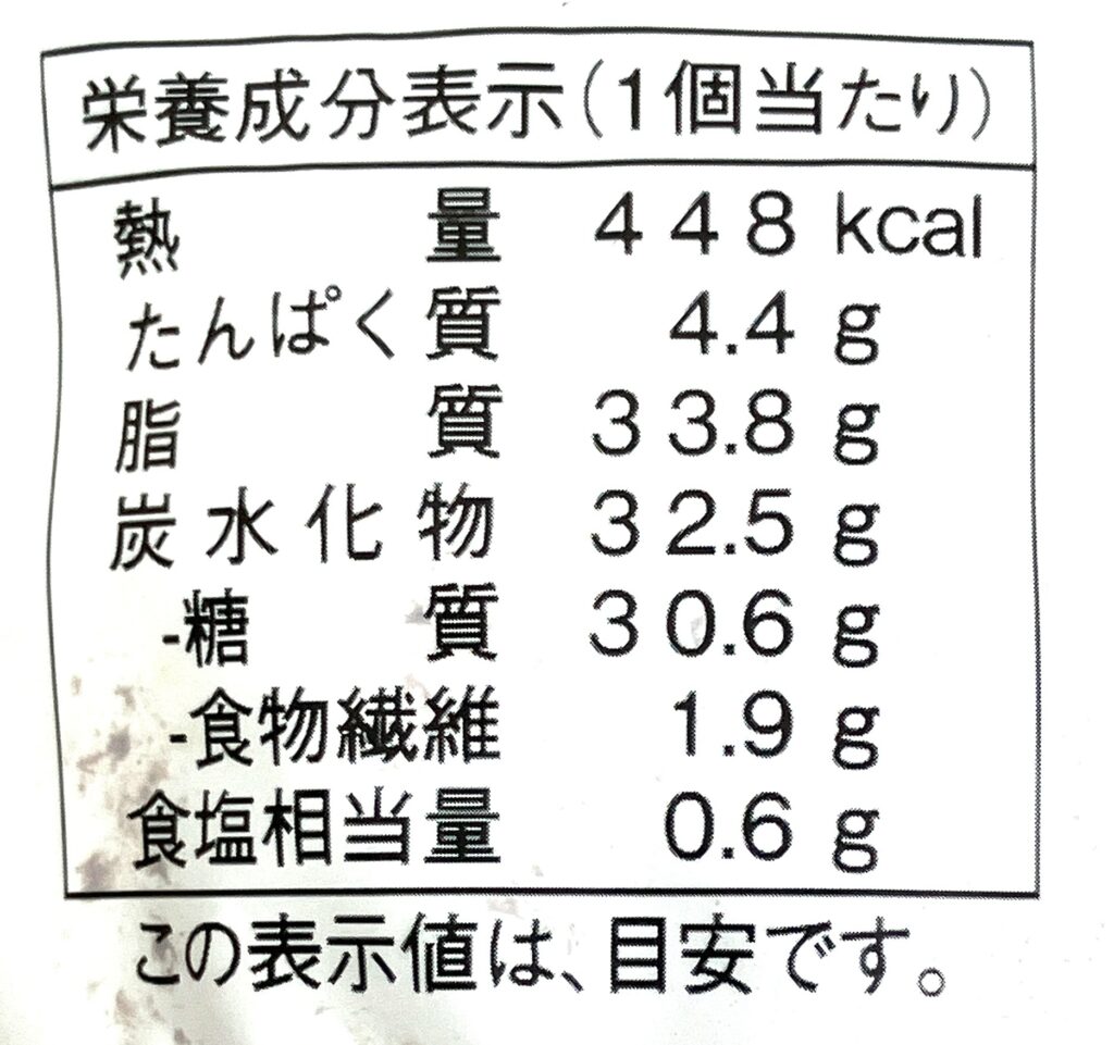 familymart-sweets-chocolate-cake-donut-cal